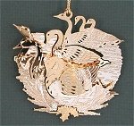 Seven Swans a Swimming